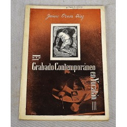 El Grabado Contemporaneo en Yucatan